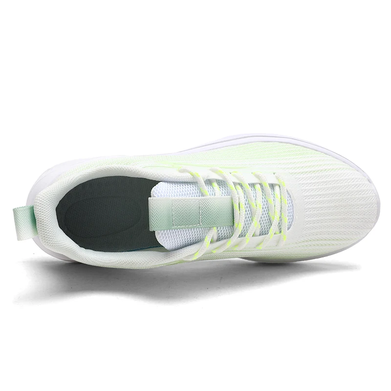 

2025Summer New Breathable Comfortable Lightweight High-Quality Mesh Sports Casual Shoes for Women in Three Colors35-41