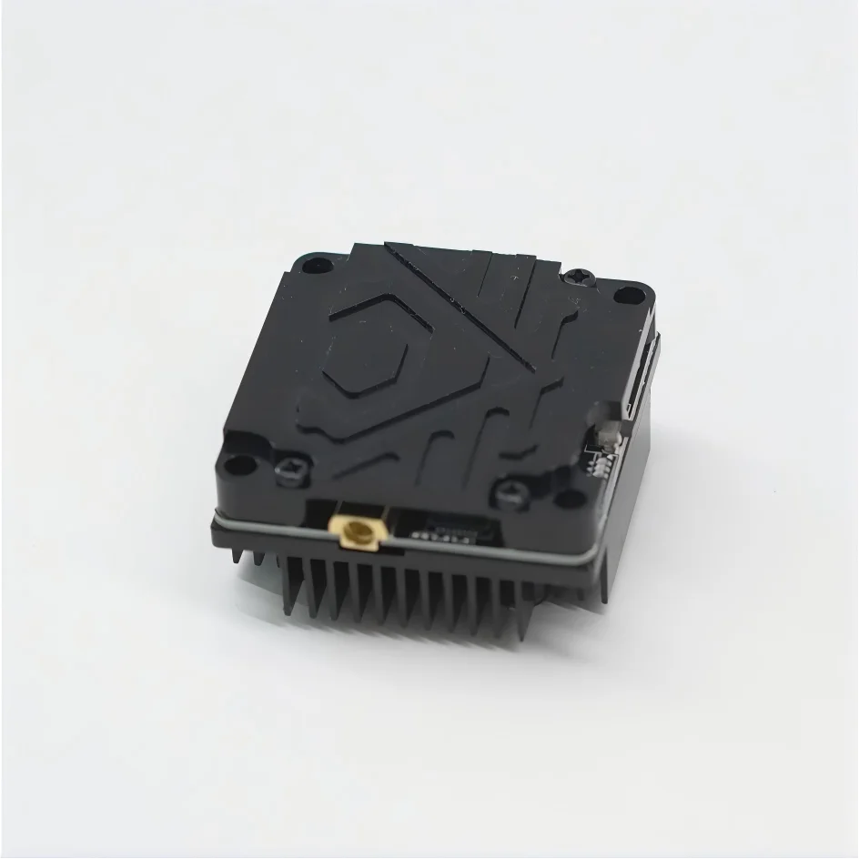 6-7G VTX FPV Transmission 6.1-7.2G 7.2G 5W VTX 64CH VRX Long Range FPV VTX Analog Video Transmitterfor FPV Drone