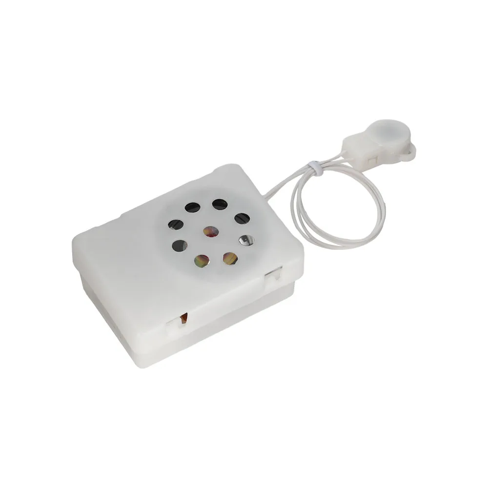 35 Seconds Voice Recorder Button Recorder Plush Toy Voice Message Recorder Recordable Sound Module With Battery