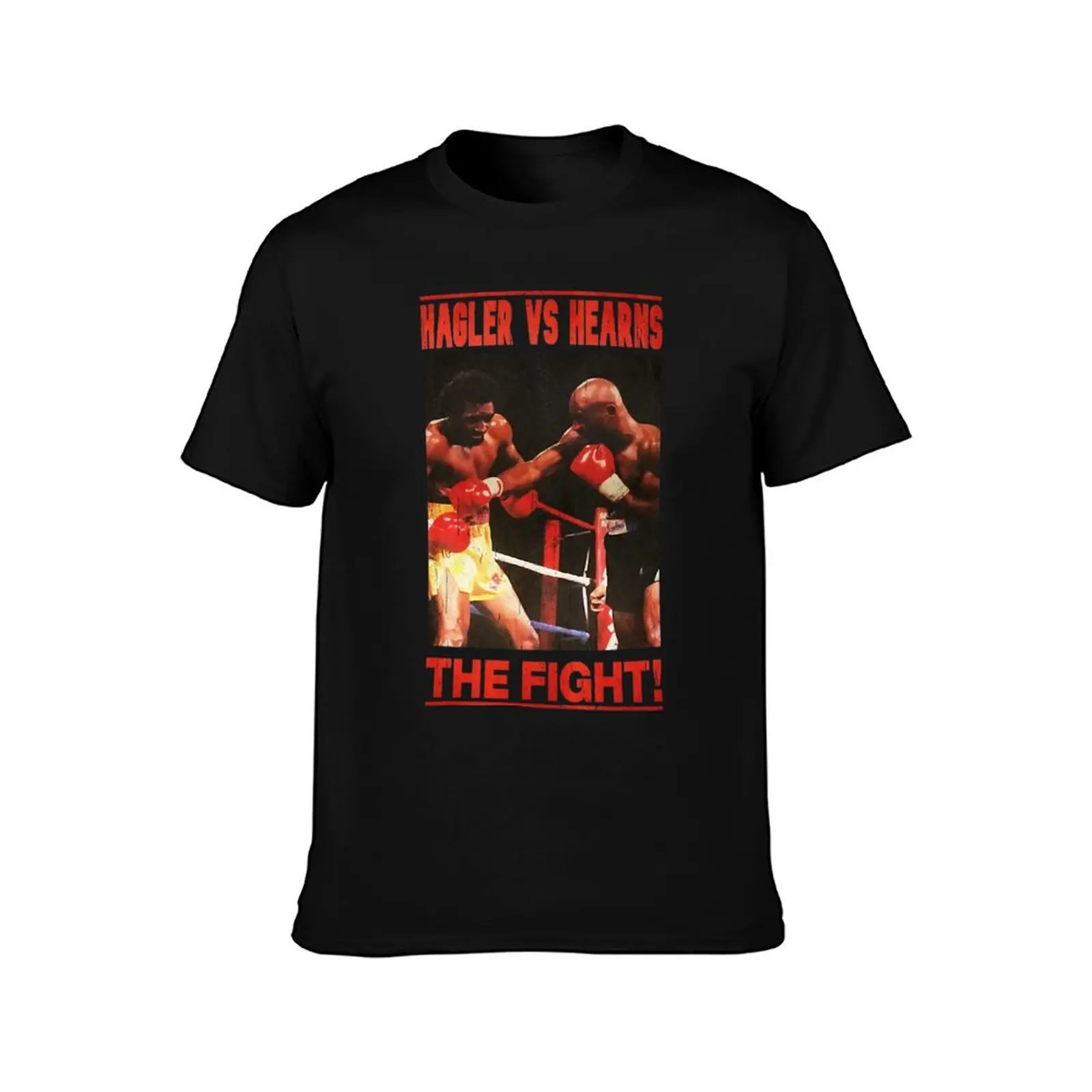 HAGLER VERSUS HEARNS THE FIGHT 80S T-Shirt aesthetic clothes affliction shirts mens t shirts pack