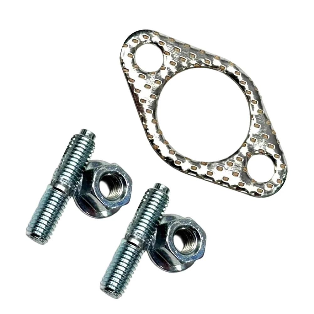 For Exhaust Gasket Kit With Studs And Nuts For Courage SV470 SV540 SV590 SV600 SV610 SV620 Engine Lawn Mower Parts Repair Tool