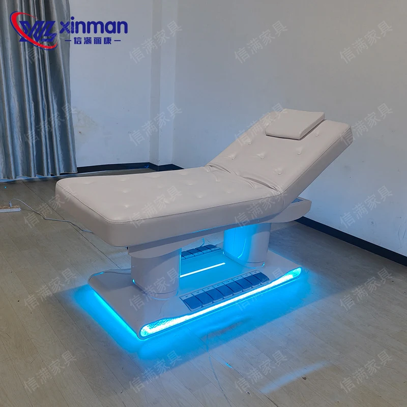 Massage Table & Bed,Beauty Salon Furniture,-Border Bed, High-End Fully Automatic Lifting Tattoo And Beauty Salon Special Medical