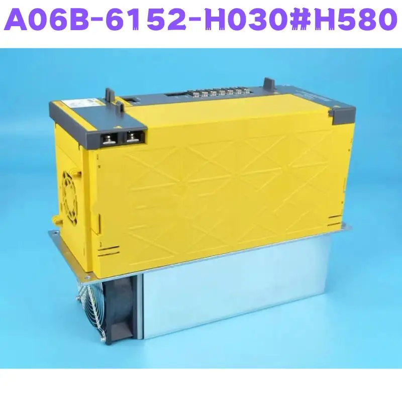 

Second-hand A06B-6152-H030#H580 A06B-6152-H030 Servo Drive Tested OK