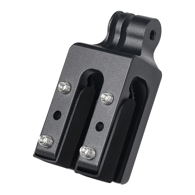 R53C Motorrad-Windschutzscheibenhalterung für Action-Kamera, 360 verstellbarer Aluminium-Clip – Detail 1