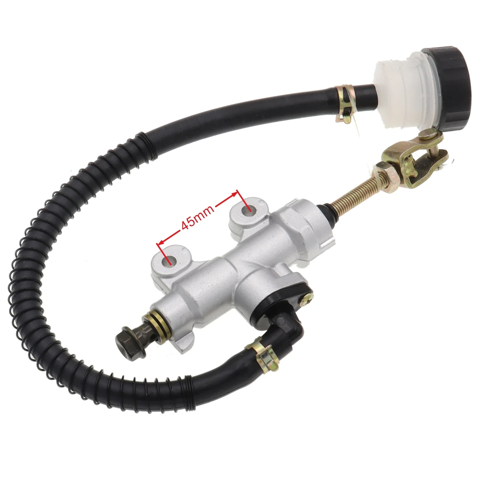 Unvirsal Gold Motorcycle Dirt Pit Bike ATV Rear Brake Hydraulic Master Oil Cylinder