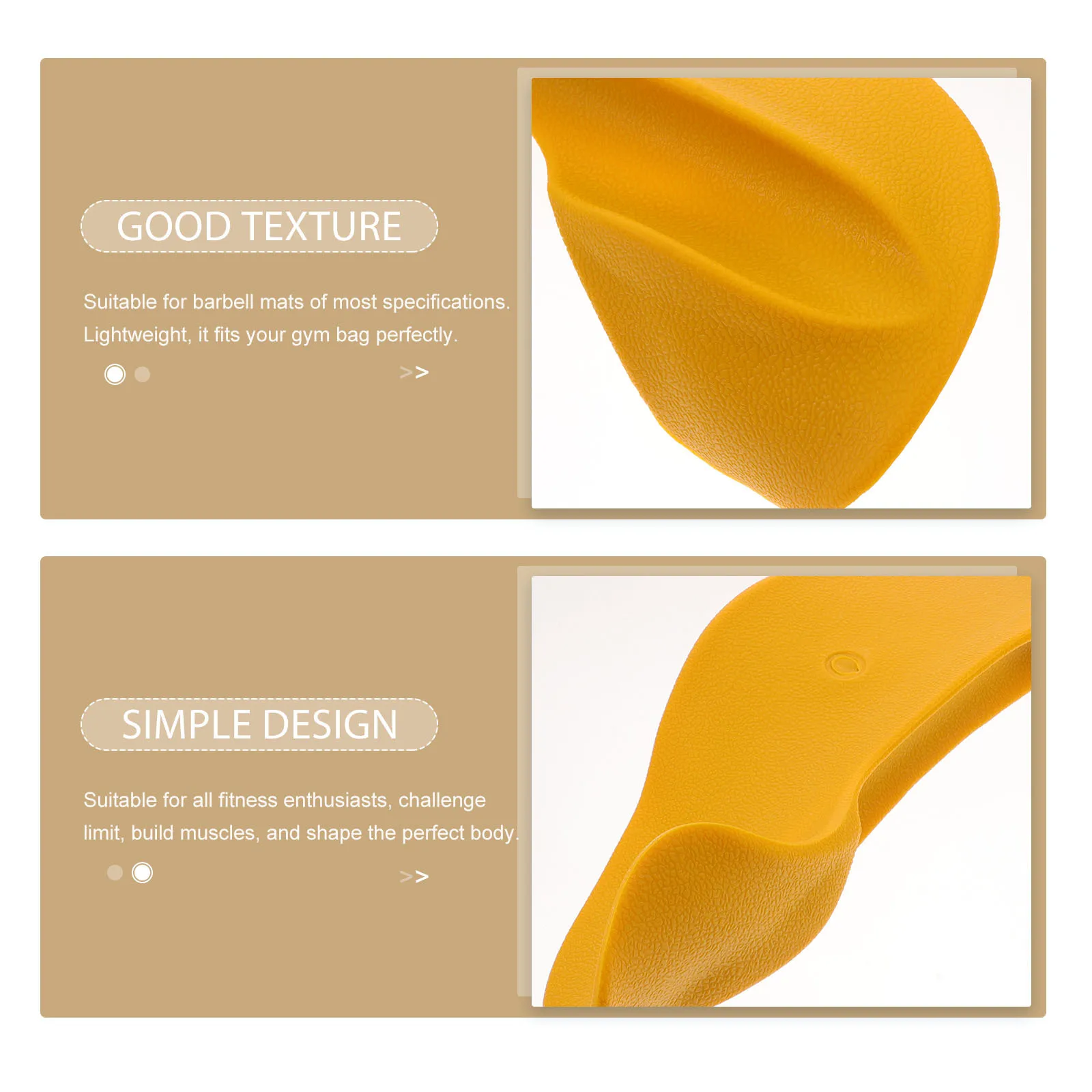 

Training Barbell Pad Shoulder Cover for Gym Squats Lunges Hip Thrusts Non-Slip Tear-Resistant Lightweight Squat Pad