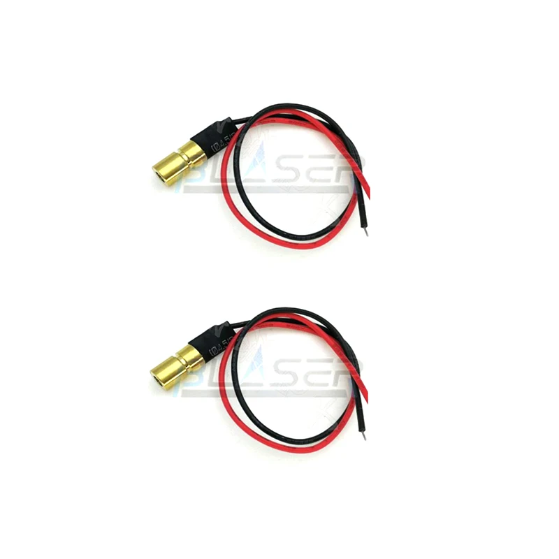 2pcs 850nm 7mw Near Infrared Laser Module φ 6mm 3.2VDC