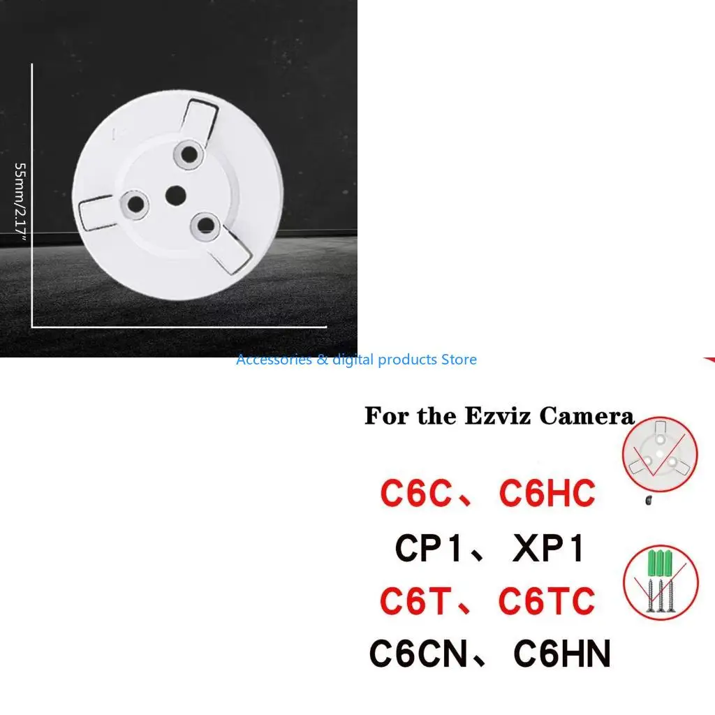 77JD pour Base caméra intelligente, support inversé, Durable, intérieur extérieur