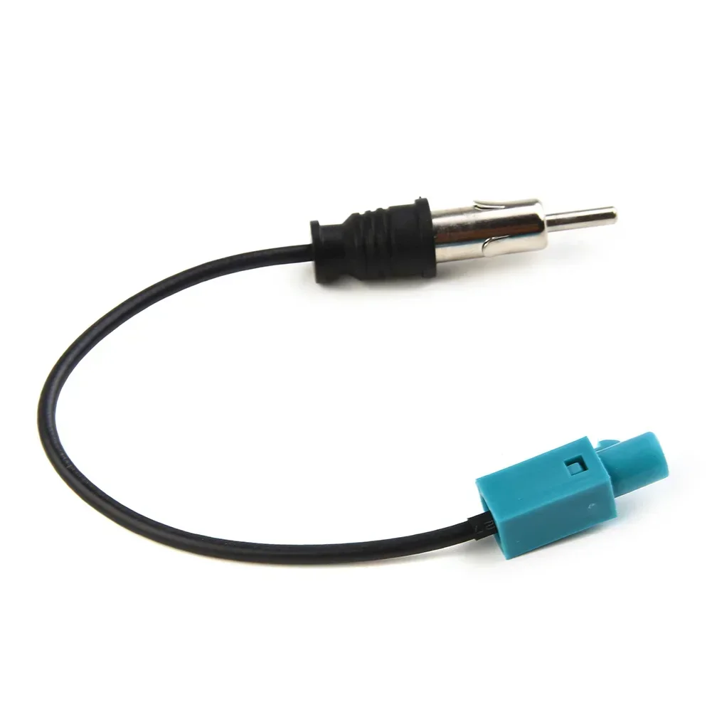 Car FM/AM Stereo Radio Antenna Adapters Cable Fakra-Z Male To DIN-Plug 15cm FM/AM Aerial To DIN Univer-sal Car Replacement-Parts