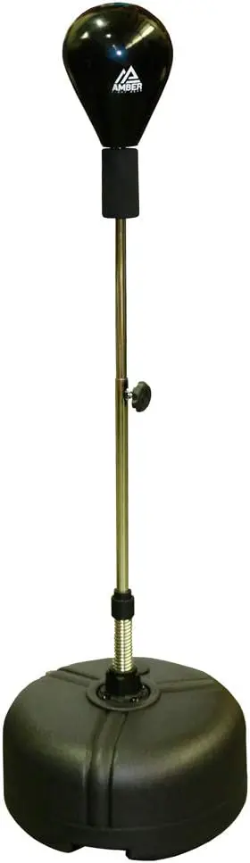 

Freestanding Boxing Punching Bag - Imp Speed & Coordination | Adjustable Height, Kids & Adults Fitn Workout