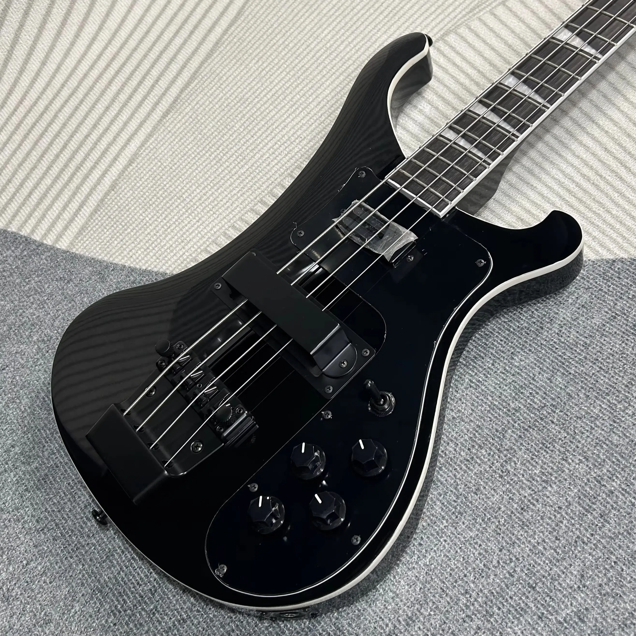 

Горячая распродажа: Басовые гитары Rickenbacker 4003, версия 844 мм, черный цвет