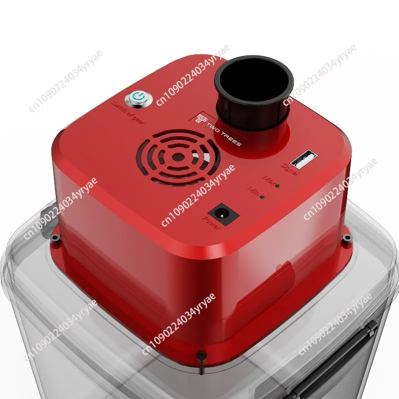 Spindle Dust Shoe for cnc 4030 TTC450 Serie CNC Router Air Cleaner Chip Collector Dust CNC Engraving Machine Extractor