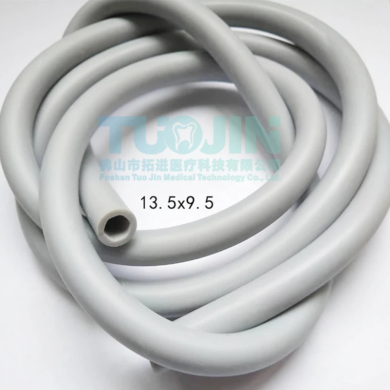 Dental Saliva Ejector Suction Hose Pipes Tubing for Dentist Chair Strong & Weak Suction Turbine Valves Spare Parts