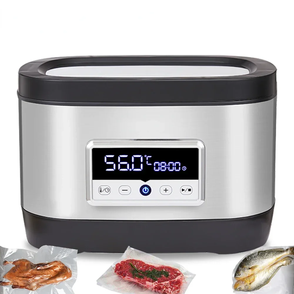 

6th generation Stainless Steel 8L Accurate Temperature Touch Control Water Circulator Bath Cooker