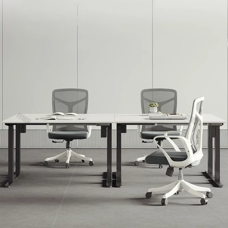 

Bureau De Travail Gaming Chair Reading Room Desk Desktop Table Tables Height Notebook Bed Computer Accessories Motion Student TV