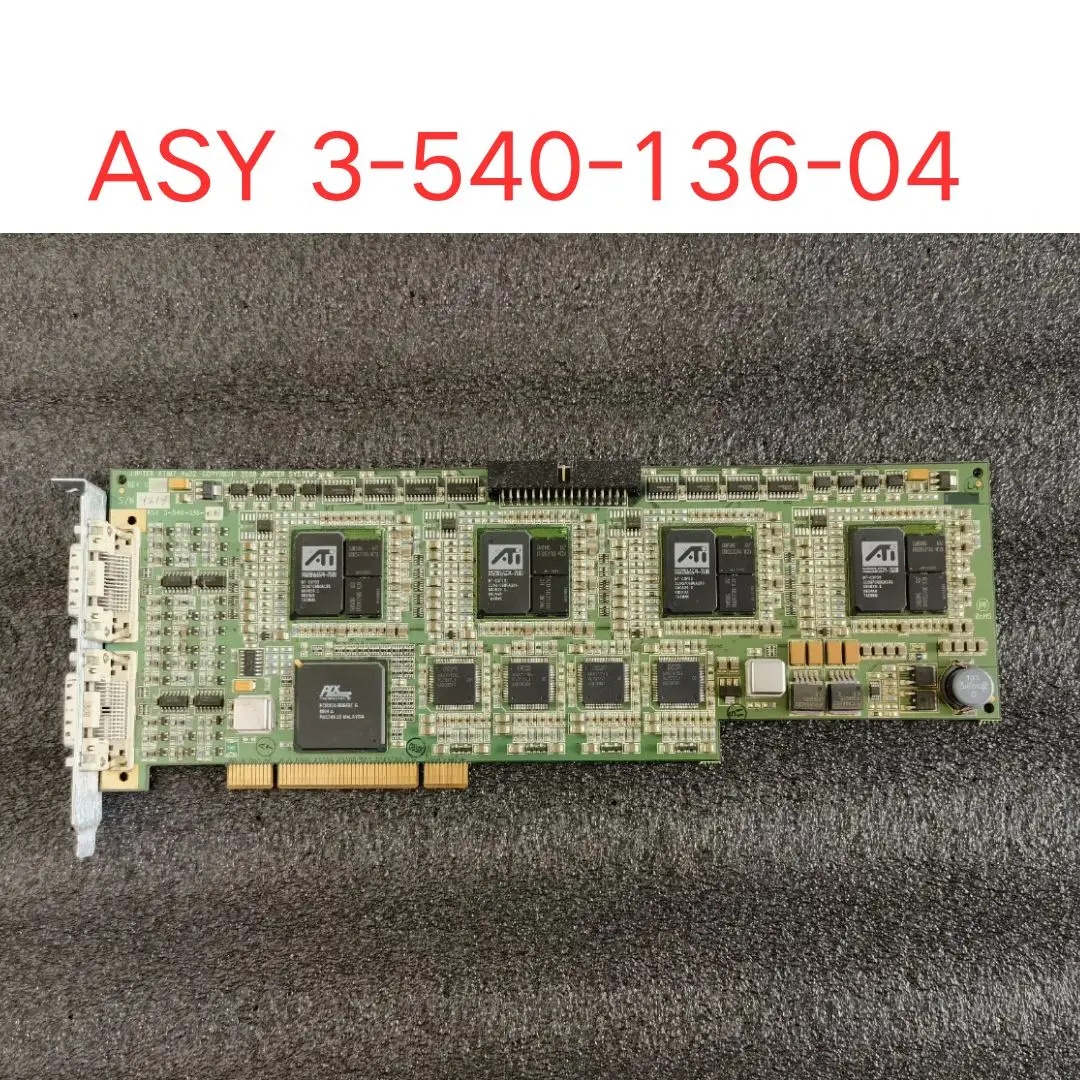 Second-hand JUPITER ATIM7-4x32 Copyright ASY 3-540-136-04 Multi screen Processor Graphics Card