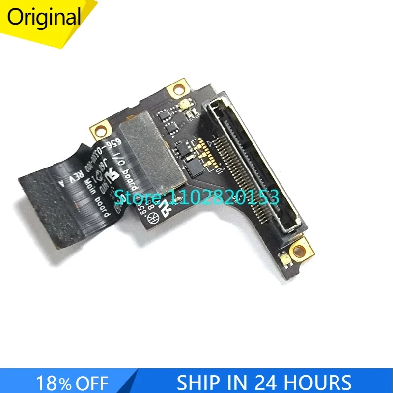 100% Original SD Memory Card Slot Interface Assembly For GoPro Hero 3+ Black Expansion Port Board PCB