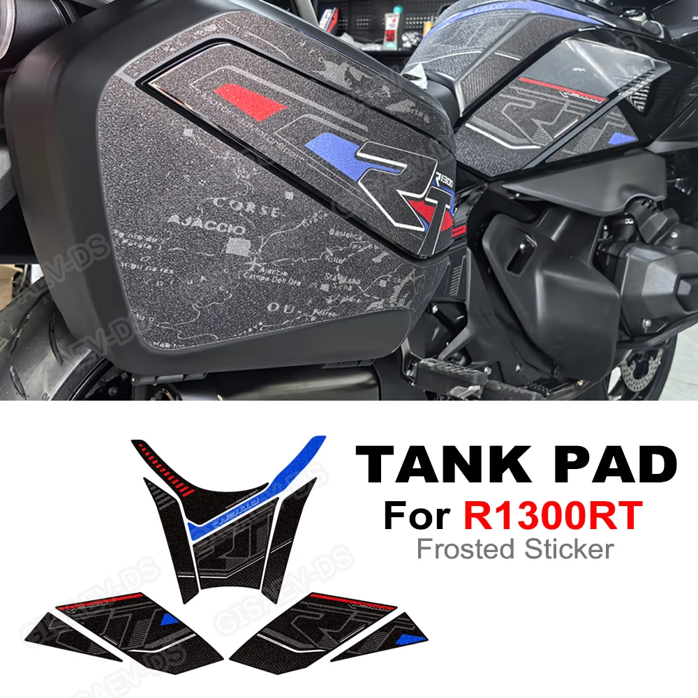 For R1300RT R 1300 RT R1300 Accessories Motorcycle Sticker Fuel Tank Pad Traction Box Suitcase Paint Protection Frosted Decal