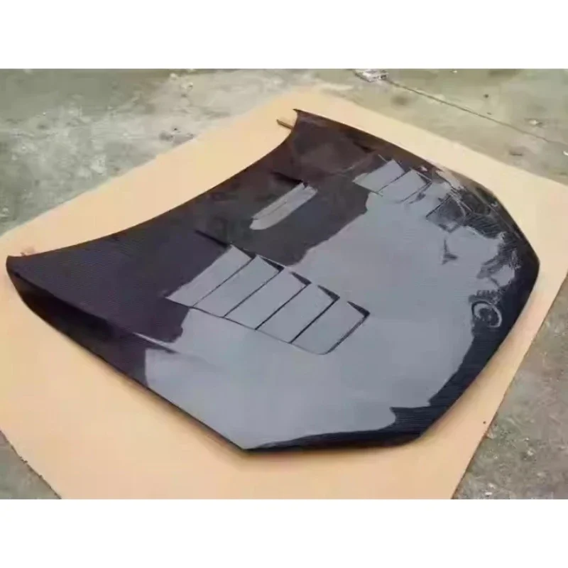 

Carbon Fiber Hood Light Weight Engine Cover for BMW X1 E84 2010-2015 Modified New Style Bonnet Car Accessories