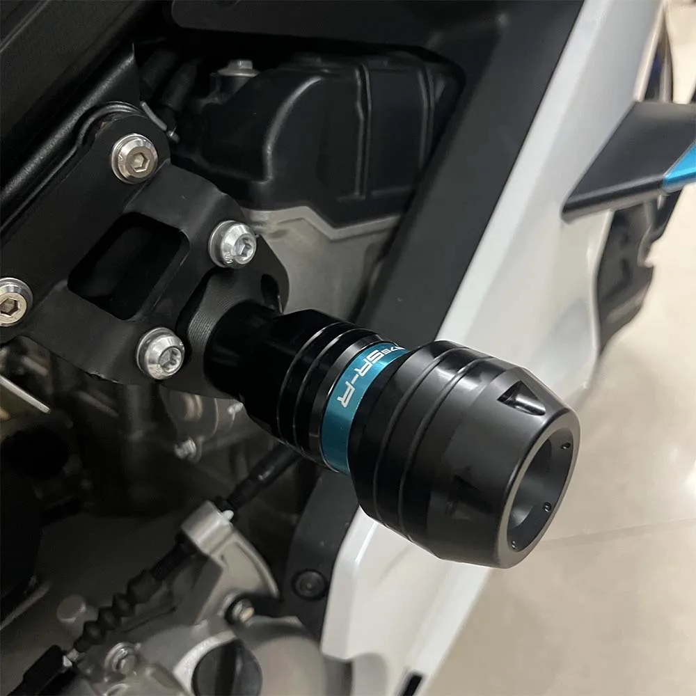 PER CFMOTO 675SR-R 675SR 675NK 675 NK Modifica sfera antigoccia - Modifica paraurti da corsa Lega di alluminio ad alta resistenza