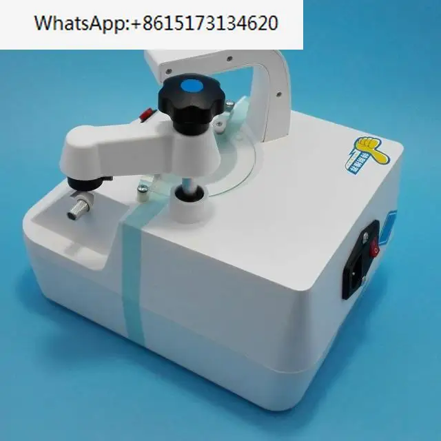 5C glasses machining center instrument lens positioning center transfer machine with double suction cup head