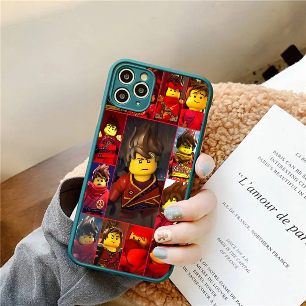 L-Lego N-Ninjago Phone Case For IPhone 14 X XR XS 7 8 Plus 11 12