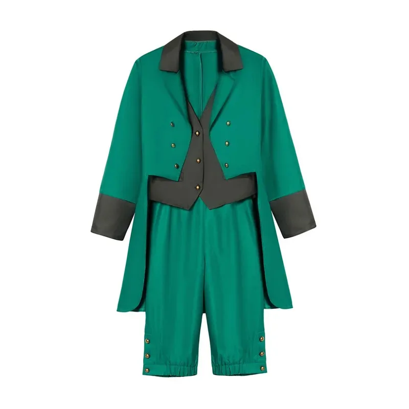 أيرلندا سانت سانت باتريك يوم تأثيري حلي محظوظ الجنية تمويه قزم الأيرلندية عفريت الزي الكبار هالوين ملابس للحفلات لعب الأدوار