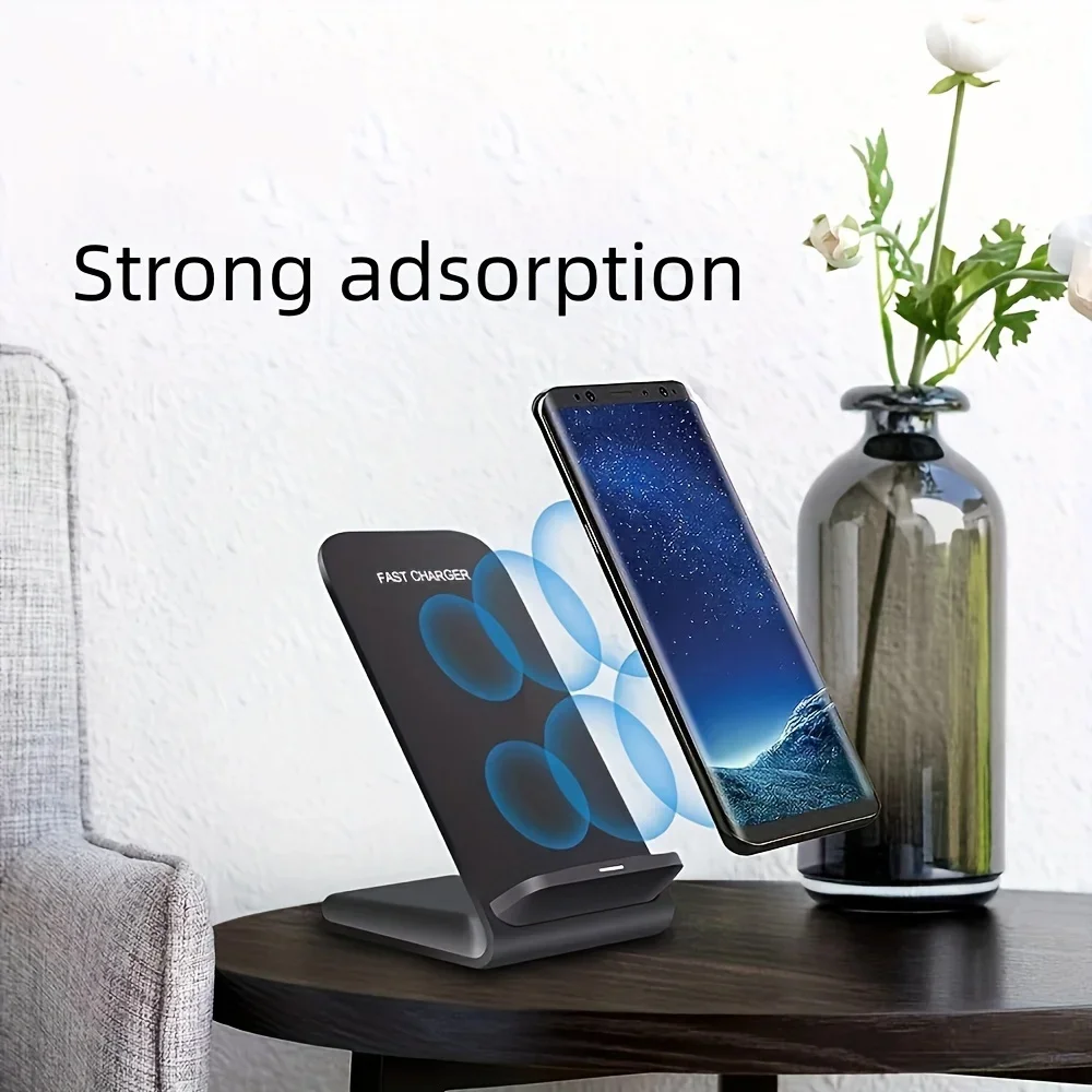 40W Fast Wireless Charger support for Samsung S24 S23 S22 21 Ultra Quick Charging Stand For iPhone 15 14 13 12Pro Max Xiaomi 14