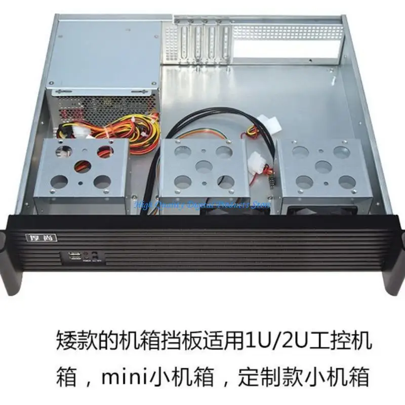 U2JE PCI Slot Cover PC Computer Case Dust Filter Blanking Board Low Profile Bracket