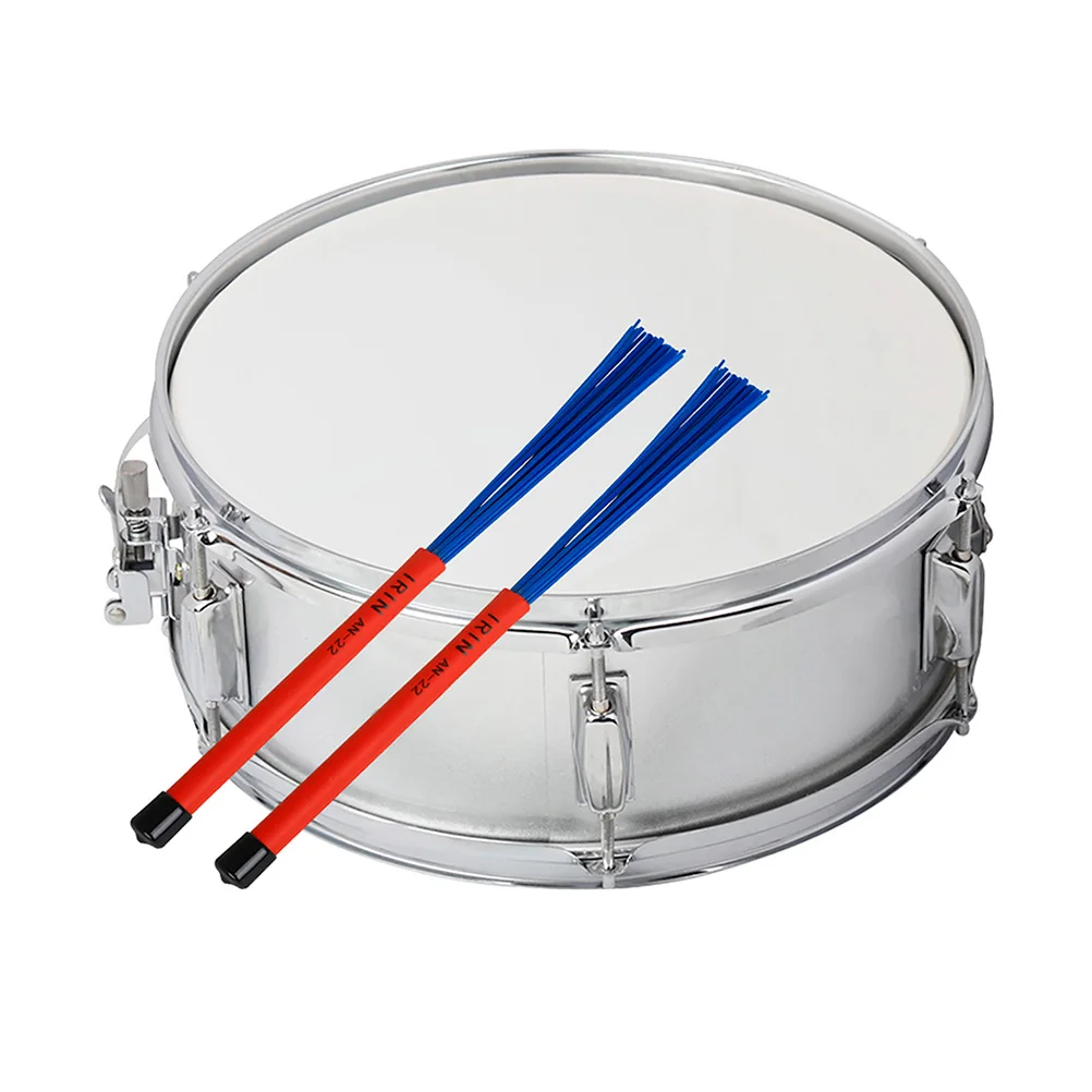 

Adjustable Wire Drum Brushes Steel Stick Accessories for Jazz Box Cahon Drums Non Handle Drum Brush Accessories