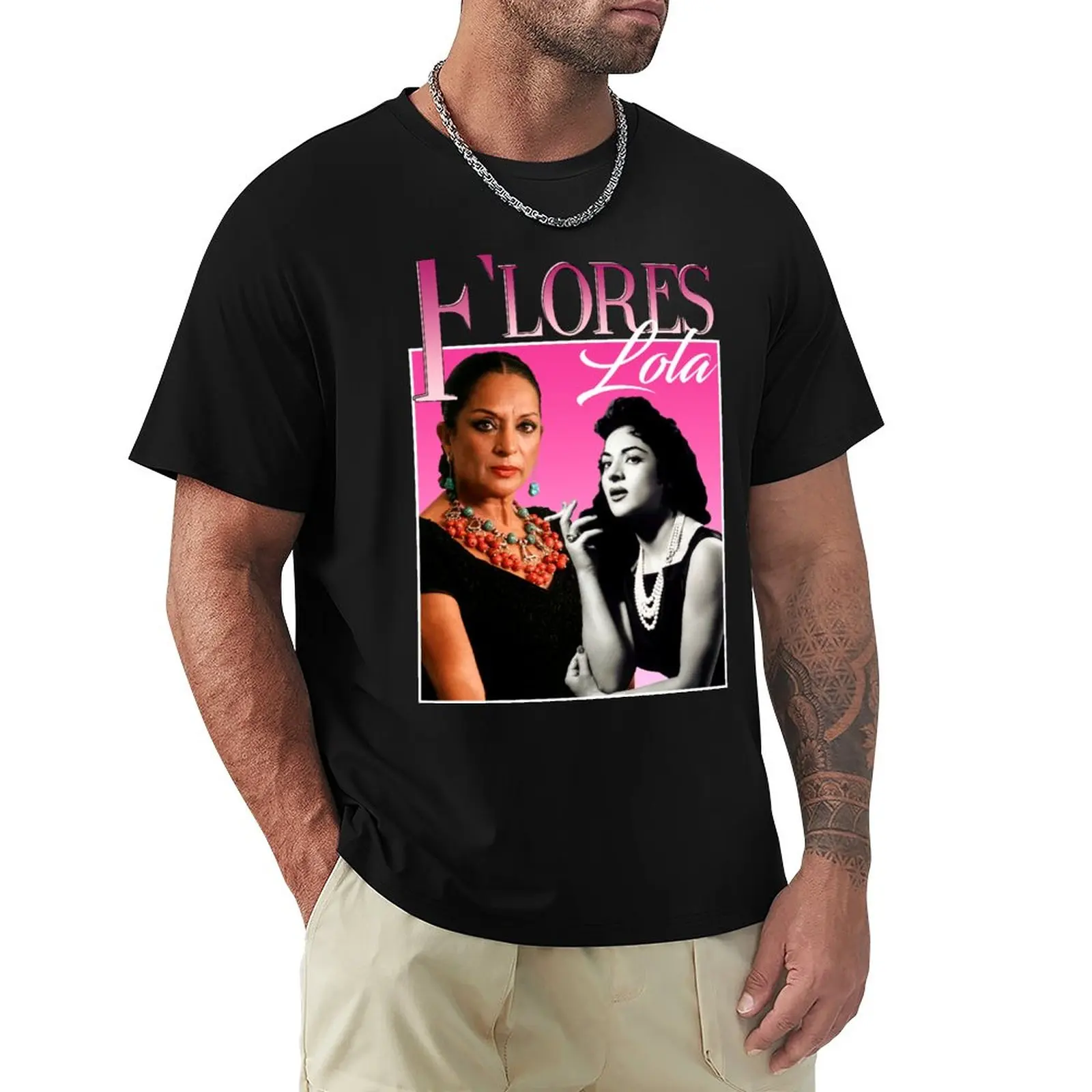 

Lola Flores T-Shirt new edition t shirt customized t shirts sweat shirts mens graphic t-shirts