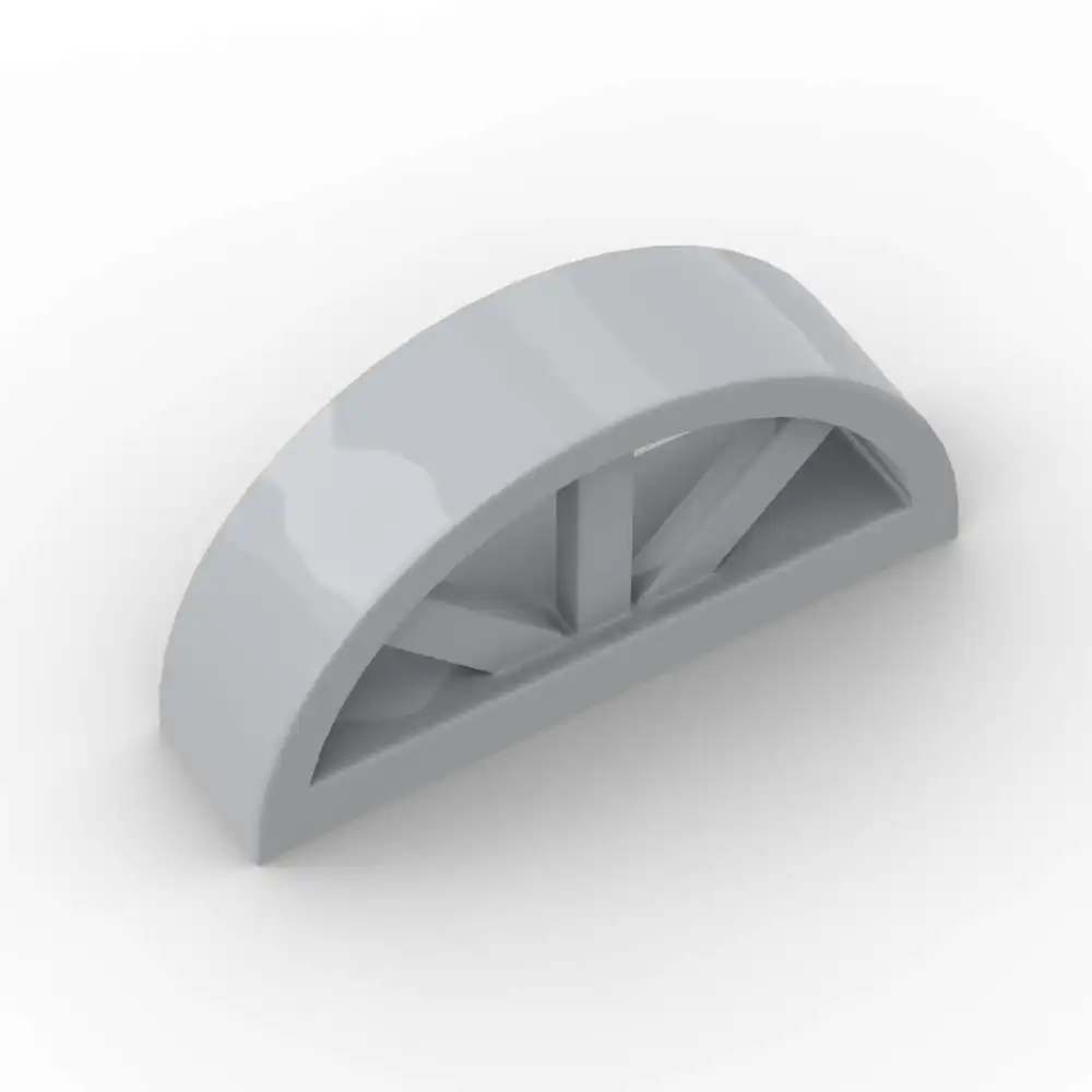 

MOC 10 шт. часть кирпича 20309 окно 1x4x1 2/3 набор строительных блоков со спицами закругленными частицами развивающая игрушка подарки на день рождения для детей