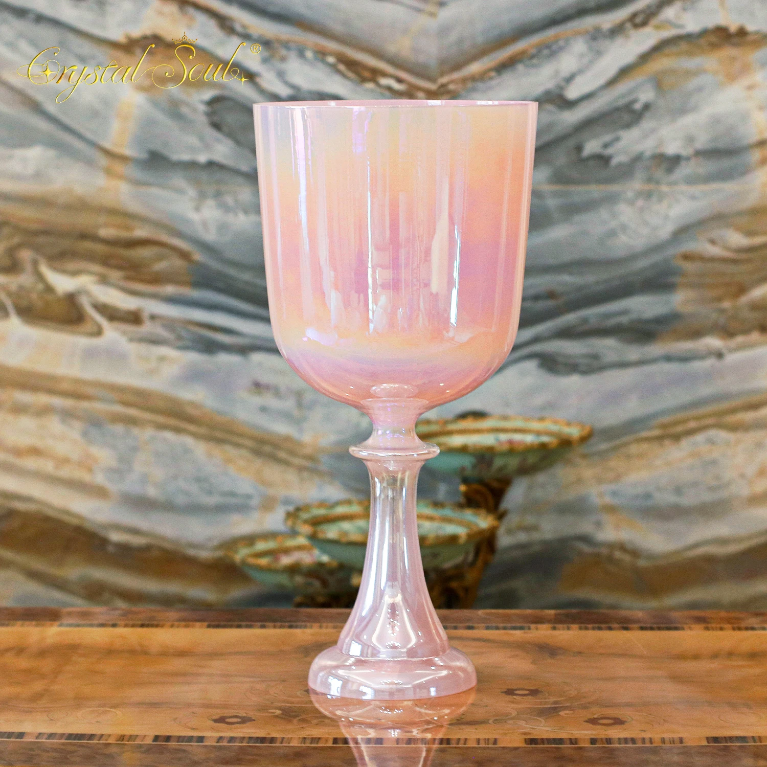 Crystal Soul Pink Alchemy Crystal Holy Grail Manufacturer Customization Holy Chalice