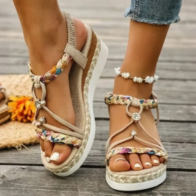 #17 Trending Platform Sandals Right Now
