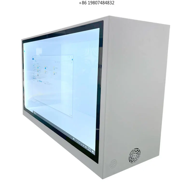 Touch Screen Led Transparent Lcd for Advertising 43