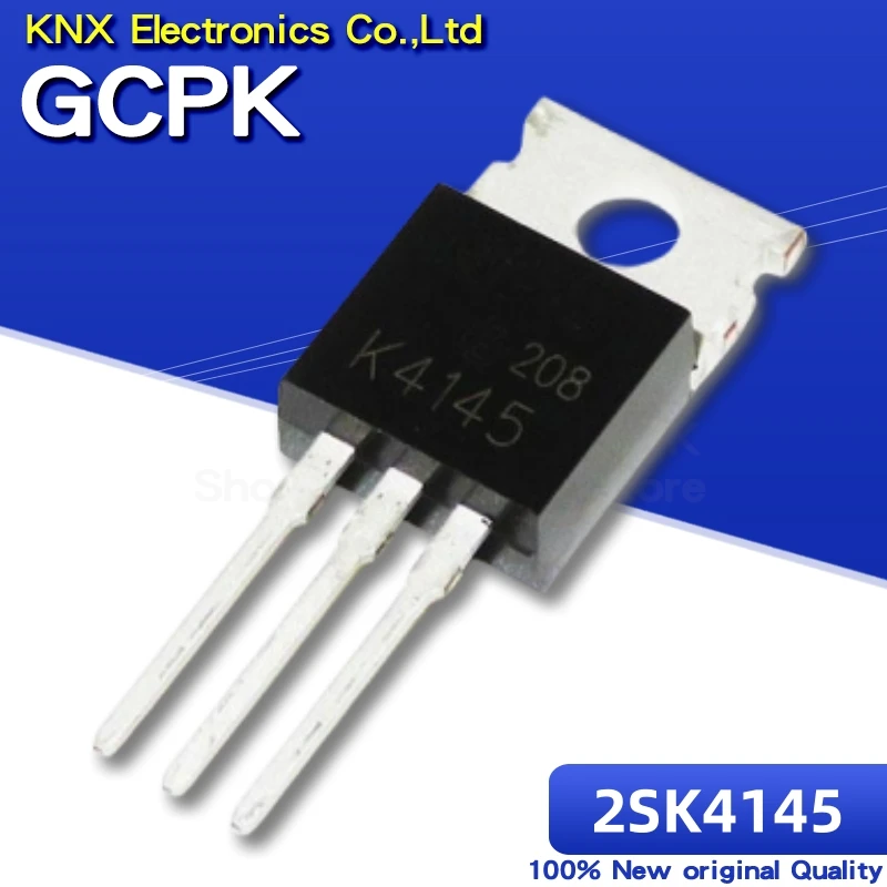 10pcs 2SK4145 TO-220 K4145 TO220 2SK4145-S19-AY New Original