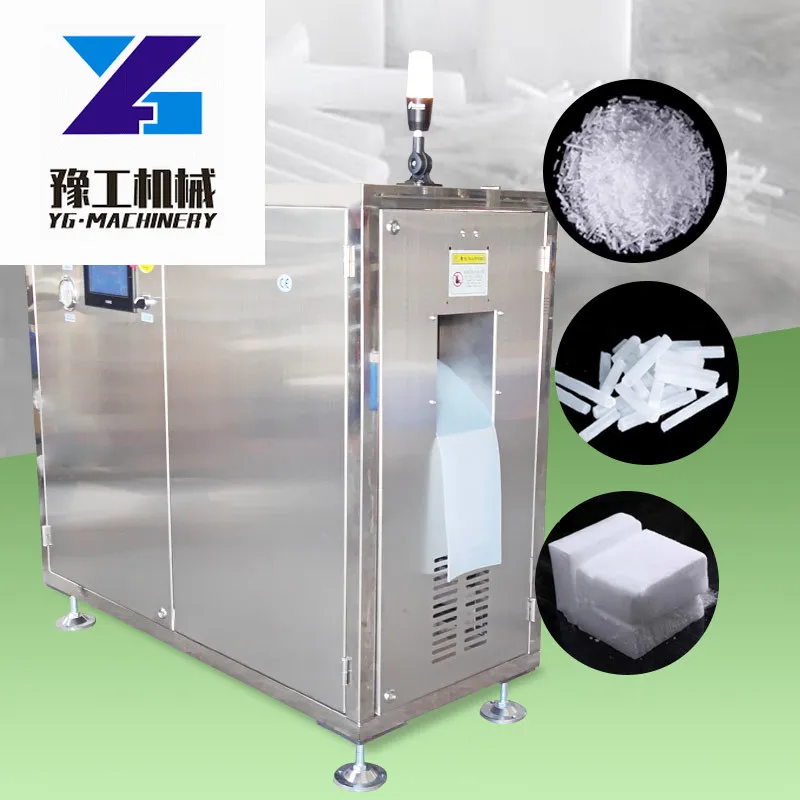 Dry Ice Pellet Mach…