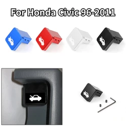 Capa do carro liberação trava lidar com kit de reparo acessórios automóveis tampa do motor bloqueio para honda civic 1996-2011