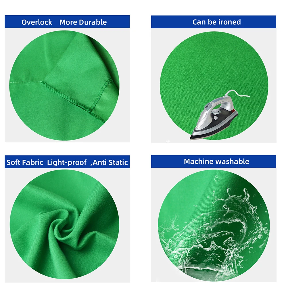 

Green Background Cloth Photography Backdrop Decorations Backdrops Prop Fabric Child