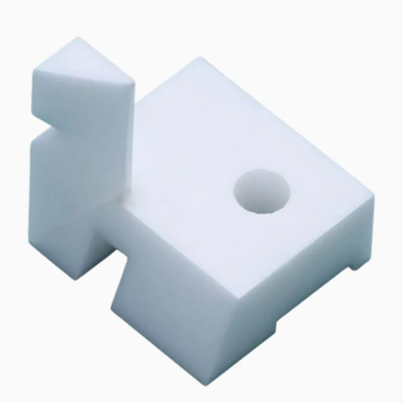 CNC machined PTFE material, customized special-shaped accessories, mechanical wear-resistant and corrosion-resistant components