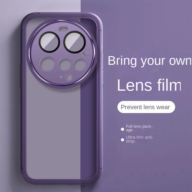 حافظة لهاتف Xiaomi Mi 15 Ultra حافظة ناعمة من مادة البولي يوريثان الشفاف لحماية العدسات غطاء خلفي لهاتف Xiaomi Mi 15 14 13 Pro Ultra Shell #4