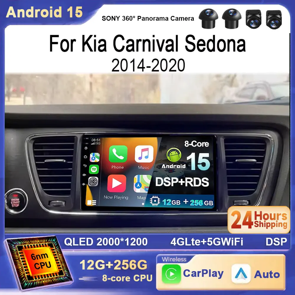 For Kia Carnival 3 … - image