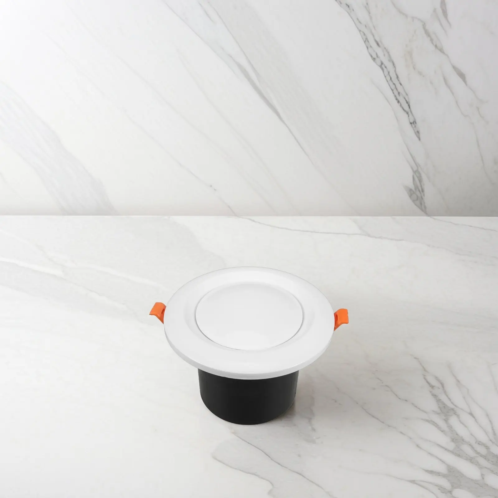 ABS Air Vent Cover Spring Clip Design Circular Air Diffuser for Ceiling Wall Bathroom Kitchen Exhaust Ventilation Universal