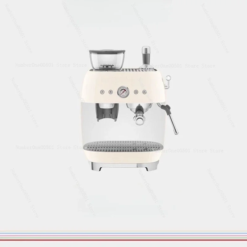 

Coffee machine grinding integrated household professional grade Italian semi-automatic steam milk foam