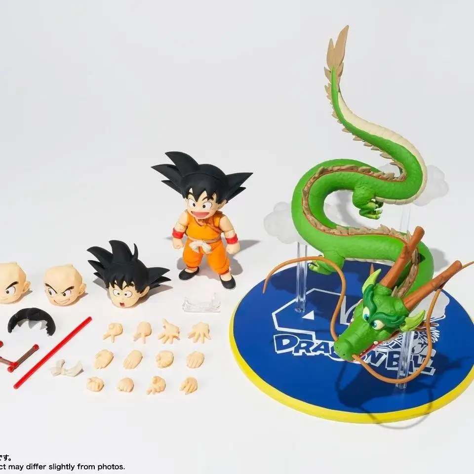 

Banpresto SHF Dragon Ball Kid Goku Shenron VJUMP 40th Anniversary Commemorative Action Figure Collectible - in Stock