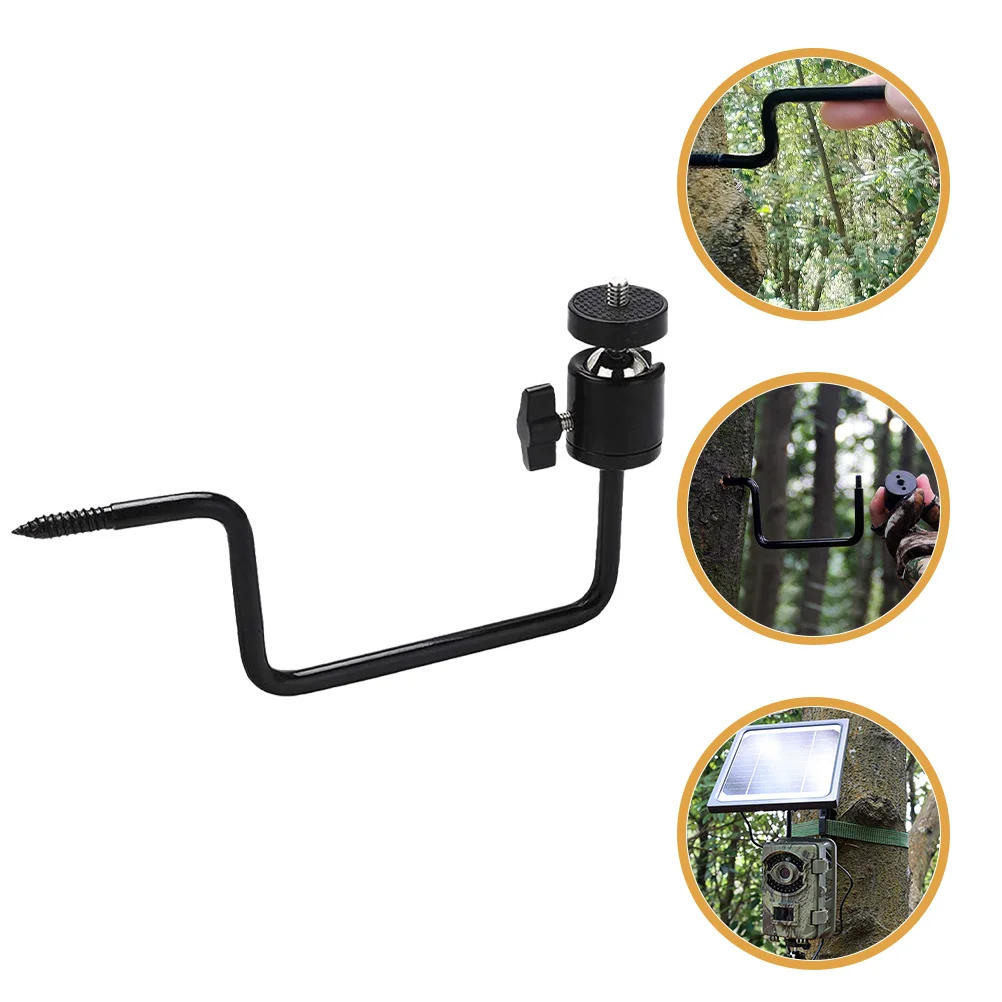 

Camera Bracket 360-Degree Rotation Adjustable Support For Trailcam Game Camera Mount Outdoor Hunting Surveillance Heavy Duty