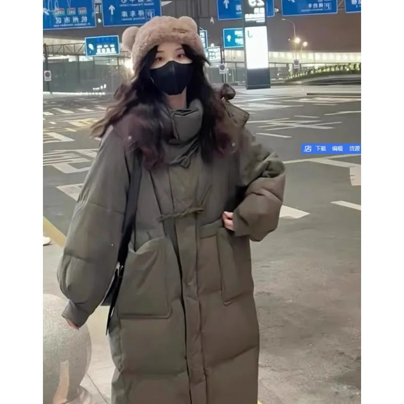 2023 New Women Cotton coat Winter Jacket Female thick warm Parkas hooded Outwear large size Overcoat