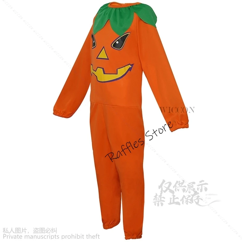 

Anime Pumpkin Costumes Halloween Cosplay Doll Performance Costumes Fun Fun Performance Costumes Masquerade Costumes Kids Cos