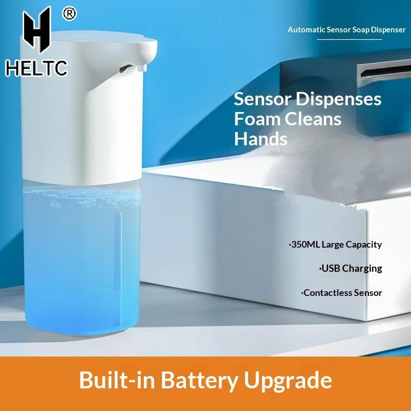 

Automatic Foaming Soap Dispenser Touchless Induction Hand Washer Smart Soap Dispenser For Home Hotel Bathroom