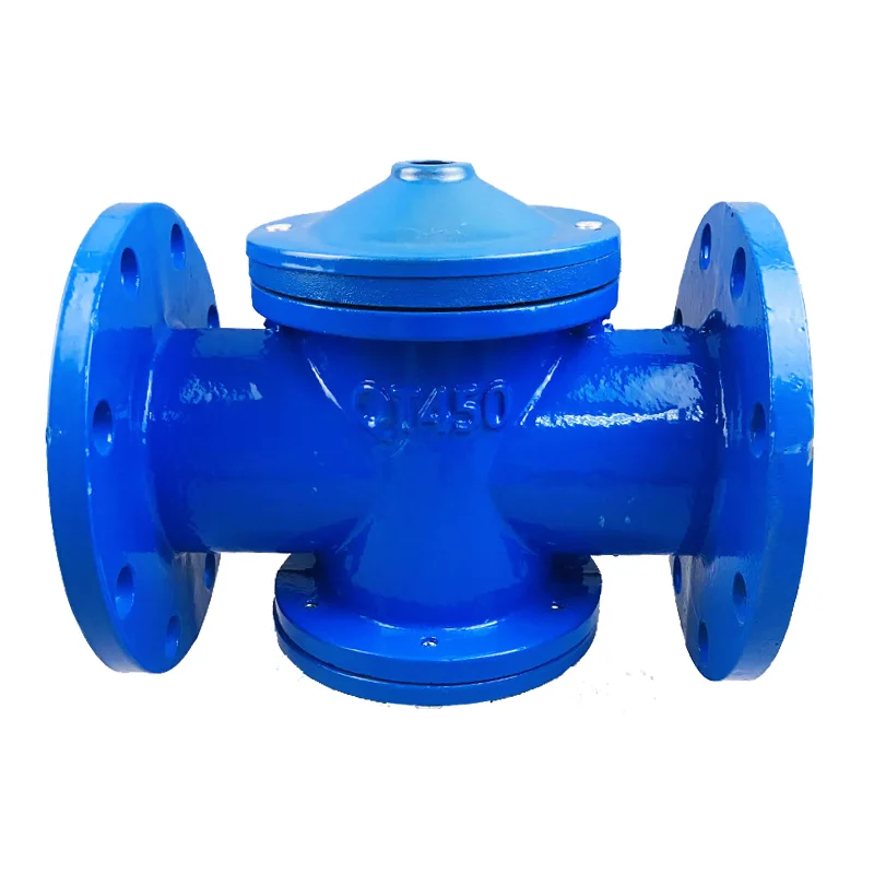 High quality ductile iron adjustable control valve dynamic flow differential pressure valve self-operated flow control valve